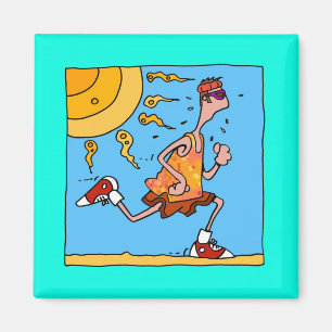 Íman corredor do verão (cara)