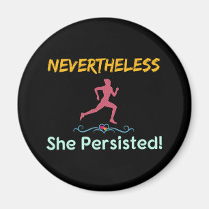 Íman Corredora Feminista Apesar Disso Ela Persistiu