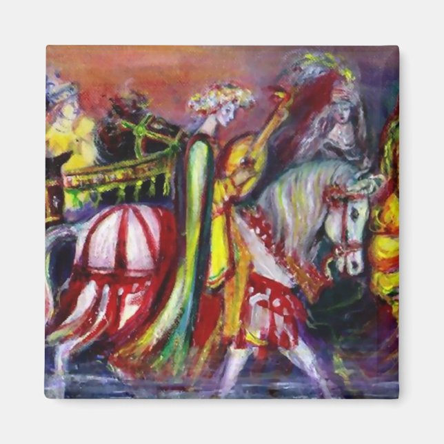 Íman CORREDORES NO Detalhe da NOITE (Frente)