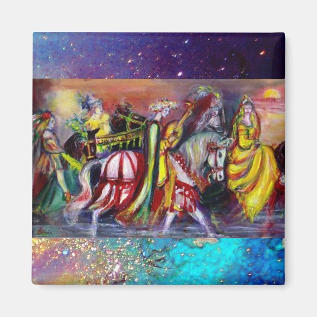 Íman CORREDORES NO Detalhe da NOITE (Frente)