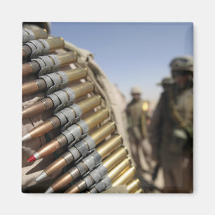 Íman Correias da munição de 50 calibres