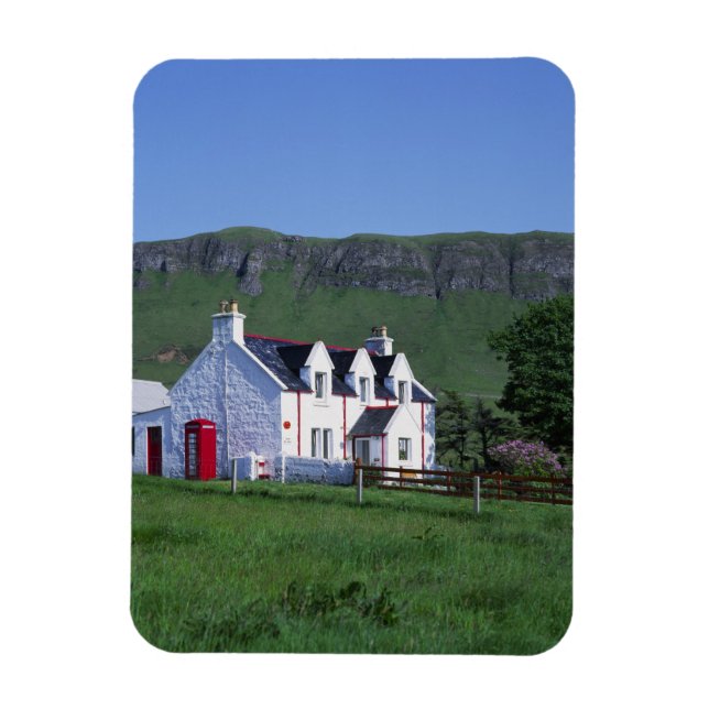 Íman Correio, Linicro, Ilha de Skye, Highlands, (Vertical)