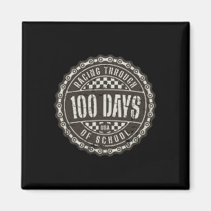 Íman Correndo Através de 100 Dias de Escola - Dir de Mo