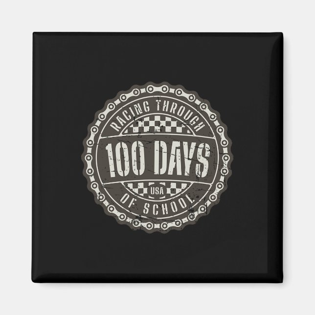 Íman Correndo Através de 100 Dias de Escola - Dir de Mo (Frente)