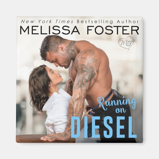 Íman Correndo com o ímã diesel (Frente)