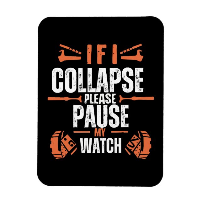 Íman Correndo engraçado (Vertical)