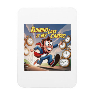 Íman Correndo Tarde é Meu Cardio