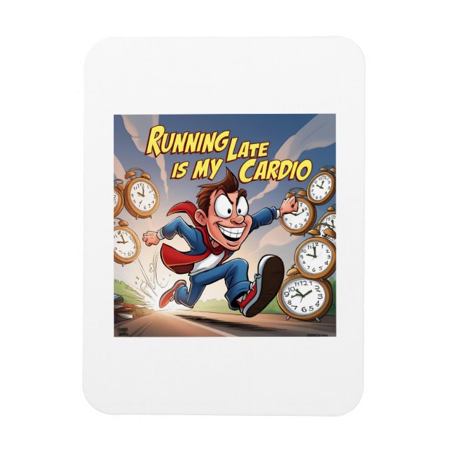 Íman Correndo Tarde é Meu Cardio (Vertical)