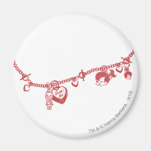 Íman Corrente da amizade de PEBBLES™