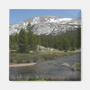 Íman Corrente montanhosa de alto país II em Yosemite