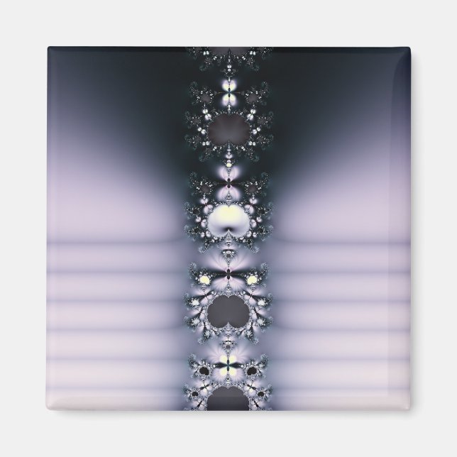 Íman Corrente roxa (Frente)