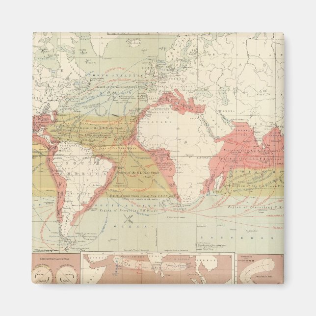 Íman Correntes de ar (Frente)