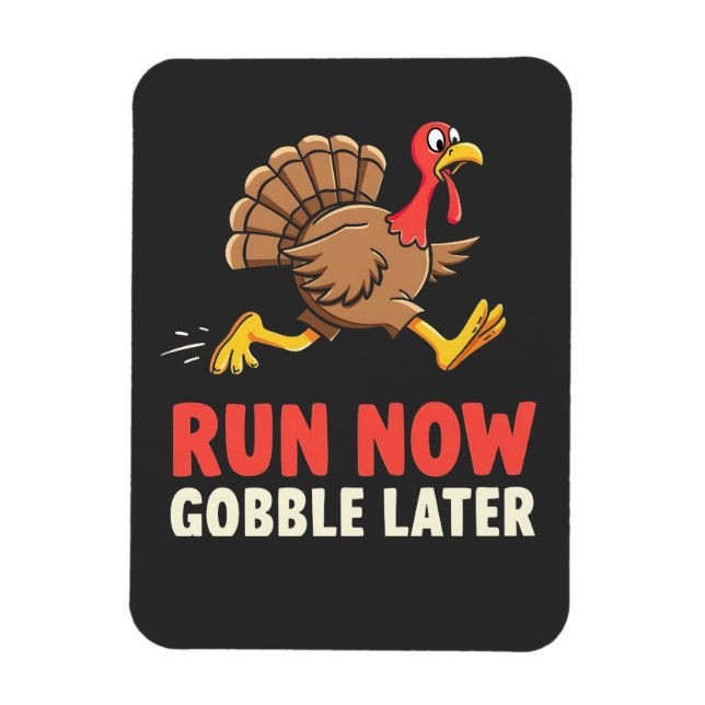 Íman Correr Agora Gobble Depois da Maratona Turca (Vertical)