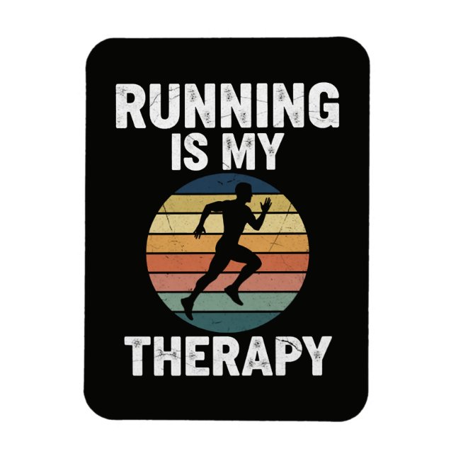 Íman Correr É Minha Terapia (Vertical)