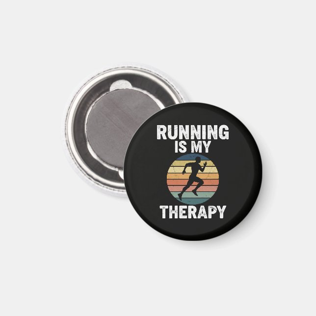 Íman Correr É Minha Terapia (Front/Back)