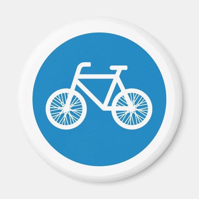 Íman Correr uma bicicleta (Frente)