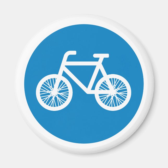 Íman Correr uma bicicleta (Frente)