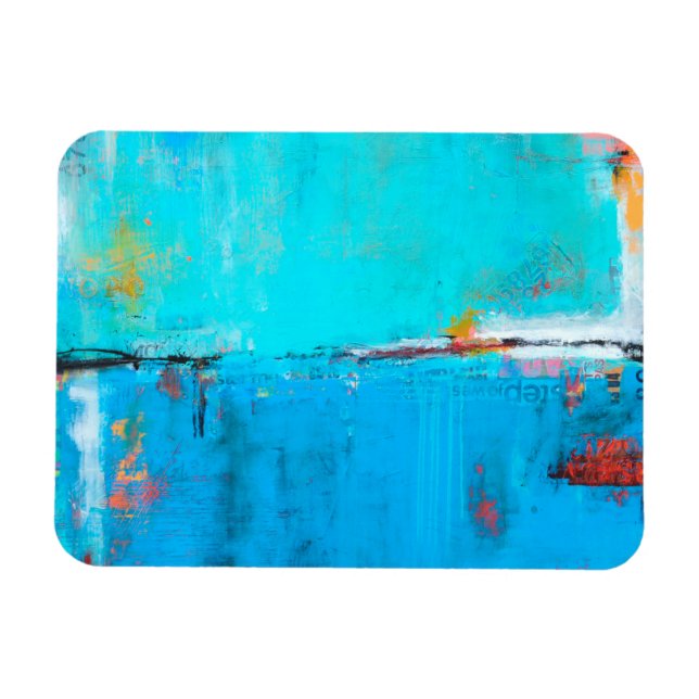 Íman Correspondência Blues 5 (Horizontal)