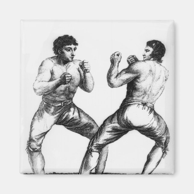 Íman Correspondência de Boxing (Frente)