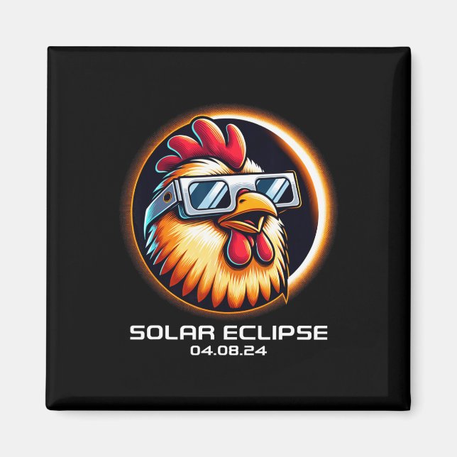 Íman Correspondência de Totalidade de Frango Solar Ecli (Frente)