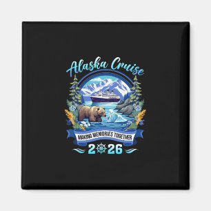 Íman Correspondência Familiar Amigos E Grupo Alaskan Al