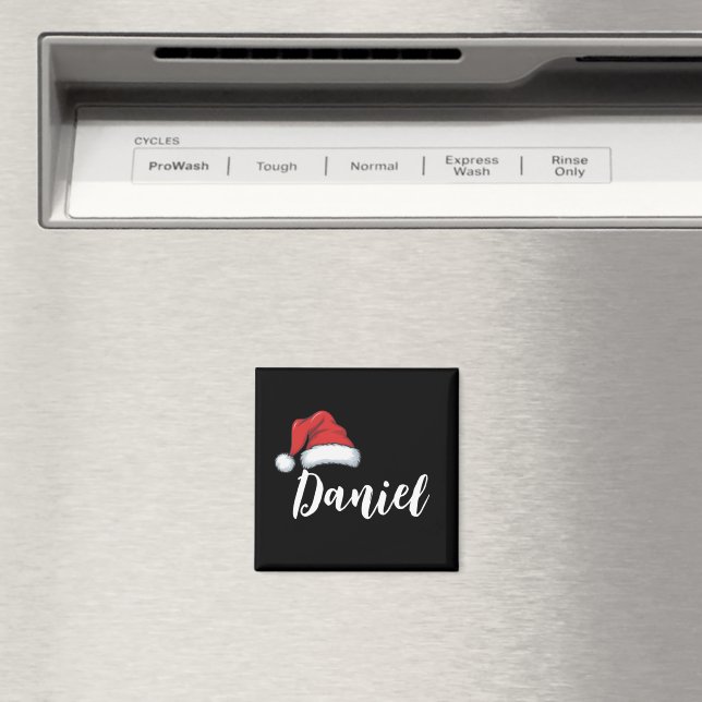 Íman Correspondência Familiar Natal Xmas Nome Personali (In Situ (Dishwasher))
