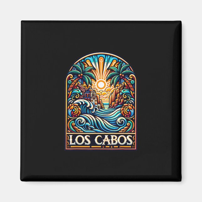 Íman Correspondência Los Cabos  (Frente)