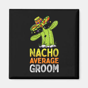 Íman Correspondência Piada Familiar Engraçada Nacho Méd