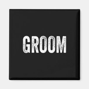 Íman Correspondência Preparando Noiva E Gro De Casament