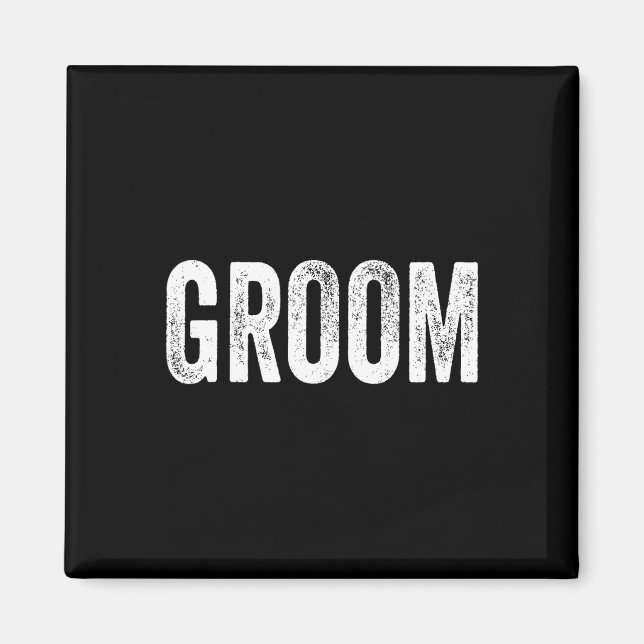 Íman Correspondência Preparando Noiva E Gro De Casament (Frente)