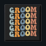 Íman Correspondência Preparando Noiva e Groom Casamento<br><div class="desc">Correspondência Preparando Noiva e Groom Casamento</div>