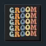 Íman Correspondência Preparando Noiva e Groom Casamento<br><div class="desc">Correspondência Preparando Noiva e Groom Casamento</div>