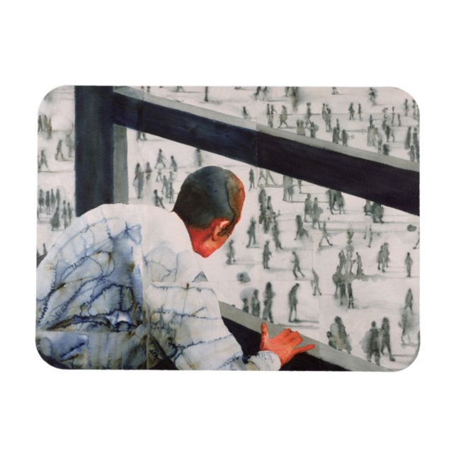 Íman Correspondente Estrangeiro 1987 (Horizontal)