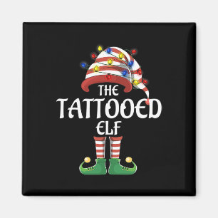 Íman Correspondente Grupo Familiar Eu sou o Tatuado Elf