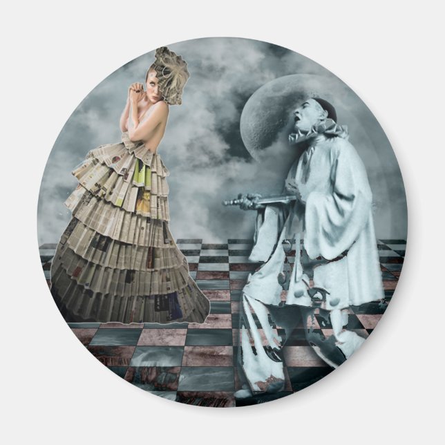 ÍMAN CORRETAMENTE JESTERS (Frente)