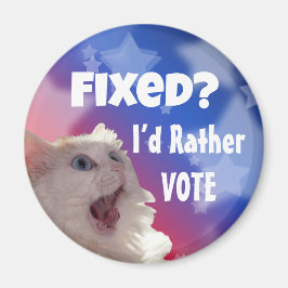 Íman Correto? Eu Preferencialmente Voto