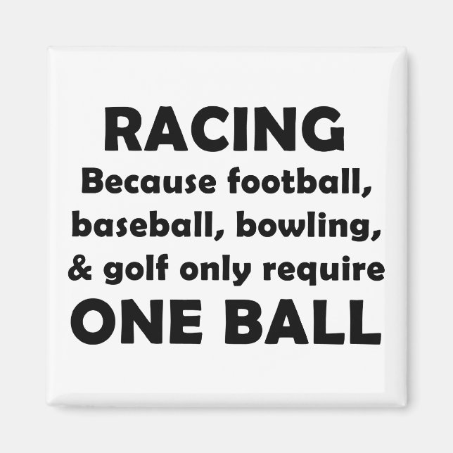 Íman Corrida (Frente)