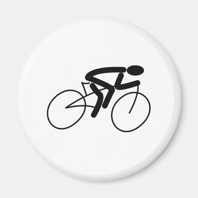 Íman Corrida Bicicleta (Frente)