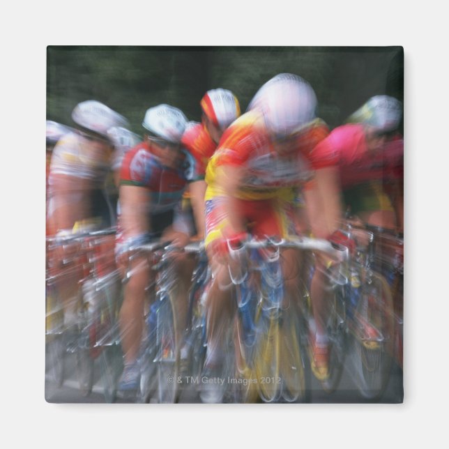 Íman Corrida de bicicleta (Frente)