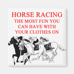 Íman Corrida de cavalos