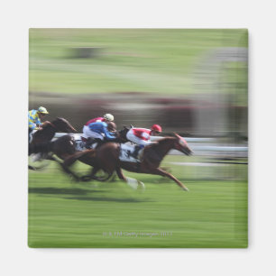 Íman corrida de cavalos