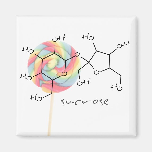 Íman Corrida do açúcar (Frente)