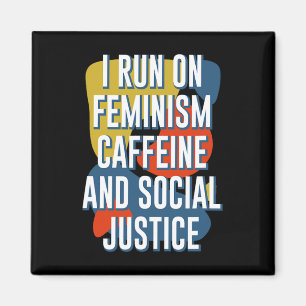 Íman Corrida No Feminismo: Cafeína E Justiça Social Fem