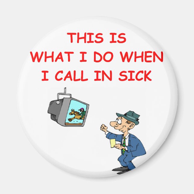 Íman corridas de cavalos (Frente)