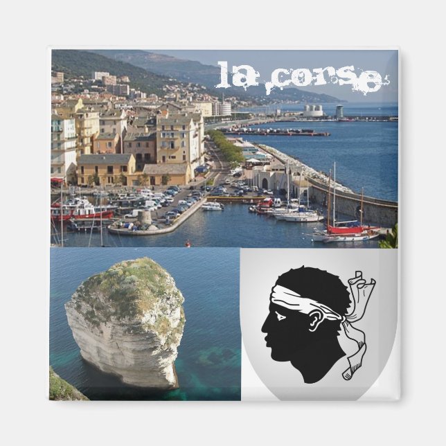 Íman Córsega (Frente)