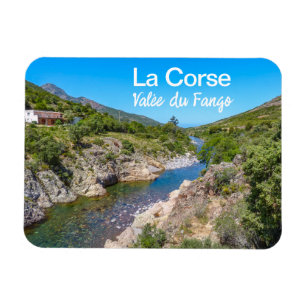 Íman Córsega França Fango Valley Souvenir