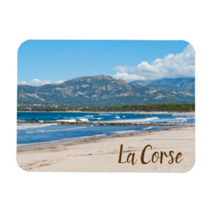 Íman Córsega França Praia e Montanhas Souvenir