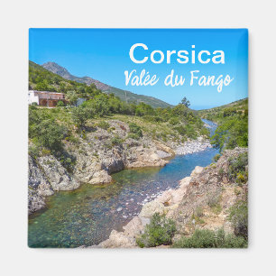 Íman Córsega França Vallée du Fango Souvenir