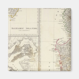 Íman Córsega, Sardenha, Ilhas Baleares, Valletta
