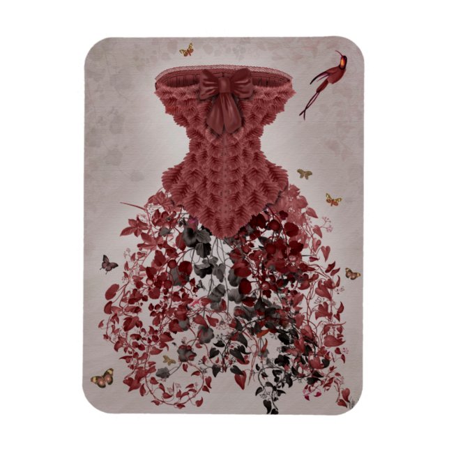 Íman Corset Woodland (Vertical)